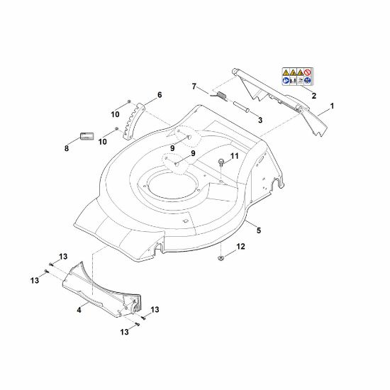 Imagen de B - Carcasa RMA 248.0