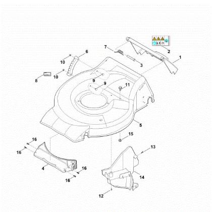 Imagen de B - Carcasa RMA 253.0
