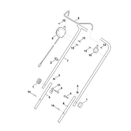 Imagen de A - Manillar RMA 339.0