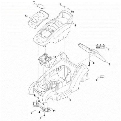 Imagen de B - Carcasa RMA 339.0