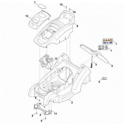 Imagen de B - Carcasa RMA 339.0 C