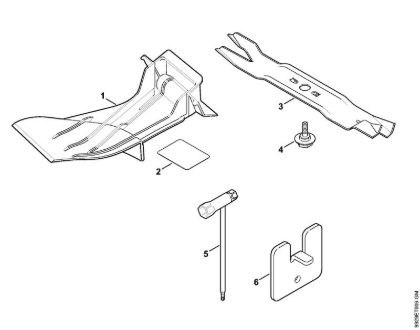Â Cortacéspedes (RMA) RMA 370 Suplemento de mantillo, herramientas de la marca Stihl