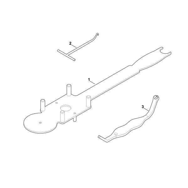 Imagen de I - Herramienta especial RMA 443.1 PC