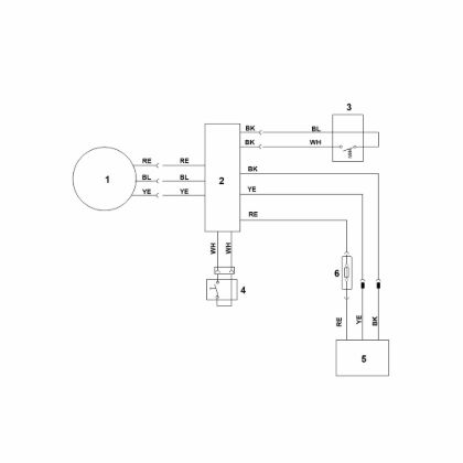 Imagen de G - Esquema de conexiones RMA 443.2 C