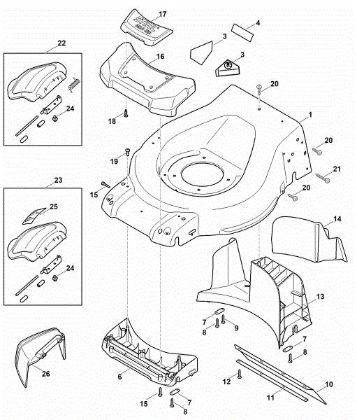 Imagen de A - Carcasa RMA 510