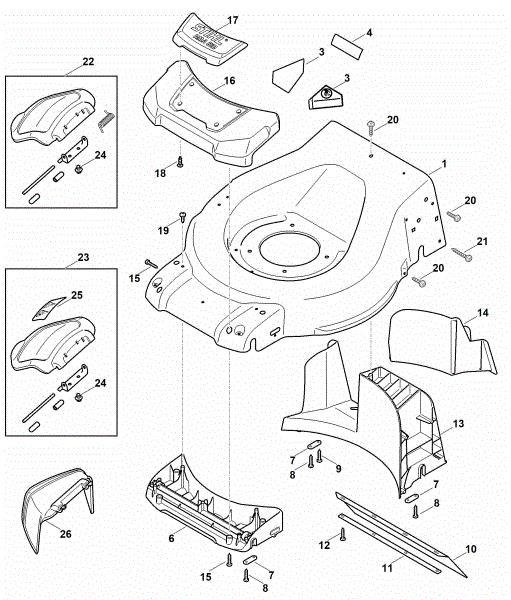Imagen de A - Carcasa RMA 510