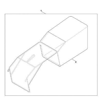 Imagen de F - Saco recogedor de hierba RMA 510