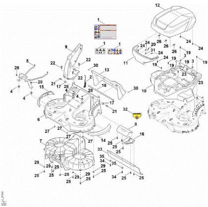 Imagen de C - Carcasa RMA 765.0 V