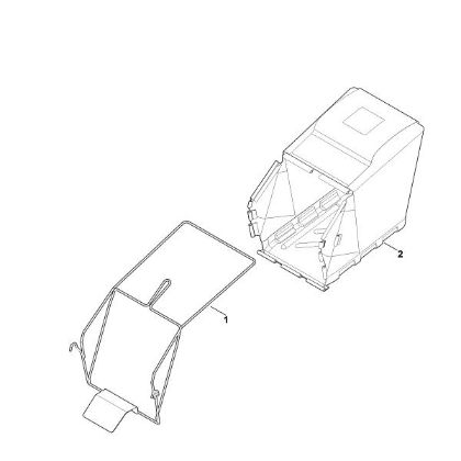 Imagen de G - Saco recogedor de hierba RMA 765.0 V