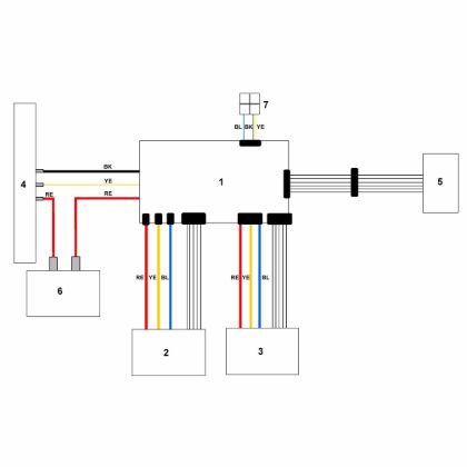 Imagen de H - Esquema de conexiones RMA 765.0 V