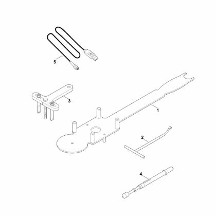 Imagen de I - Herramienta especial RMA 765.0 V