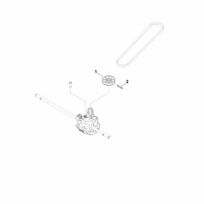 Imagen de A - Polea de correa trapezoidal AAL 050 AAL 050.0