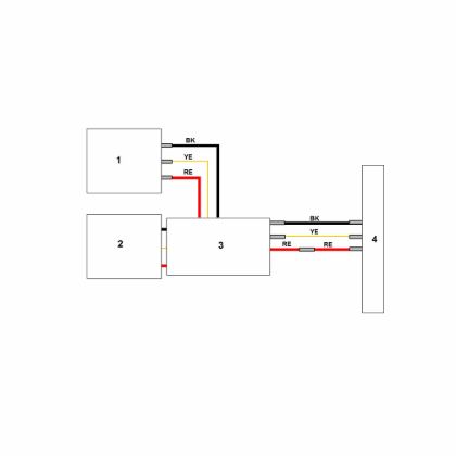Imagen de B - Esquema de conexiones ADA 700.0