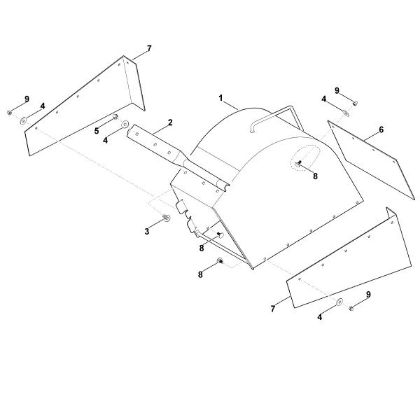 Imagen de A - Deflector ADF 700 ADF 700