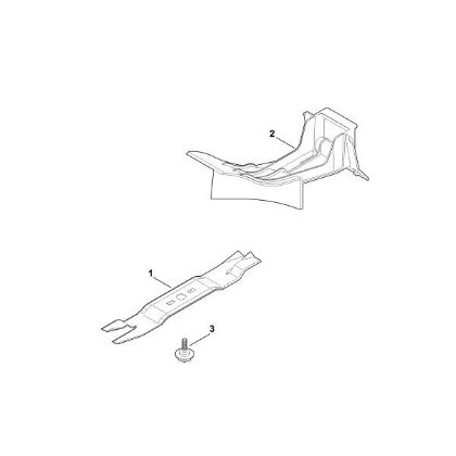 Imagen de A - Kit para mulching AMK 039.0