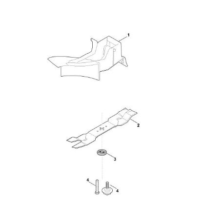 Imagen de A - Kit para mulching AMK 043.0