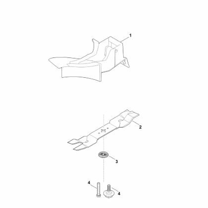 Imagen de A - Kit para mulching AMK 043.1