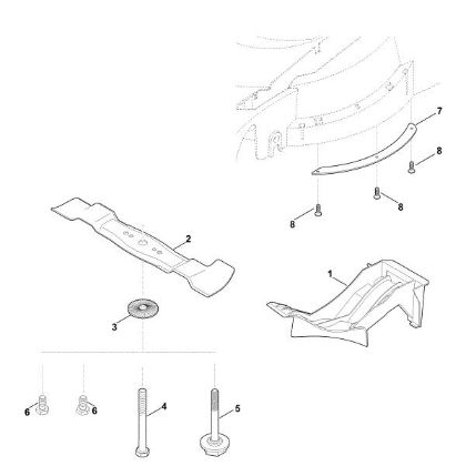Imagen de A - Kit para mulching AMK 045.0