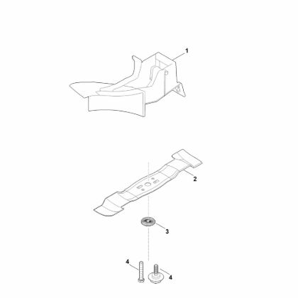 Imagen de A - Kit para mulching AMK 443.0