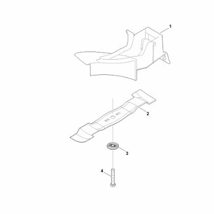 Imagen de A - Kit para mulching AMK 448.0