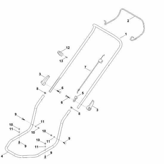 Imagen de A - Manillar RM 2.0 R