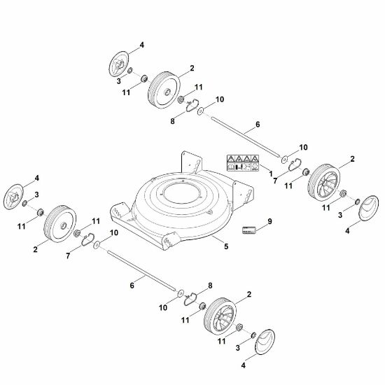 Imagen de B - Carcasa, chasis RM 2.0 R