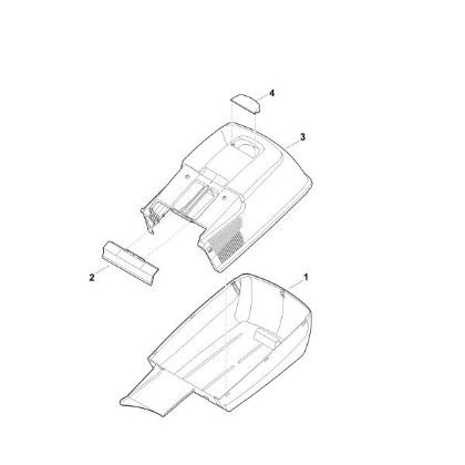 Imagen de E - Saco recogedor de hierba RM 248.0