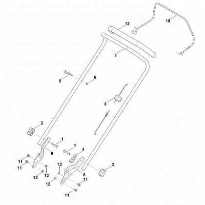 Imagen de A - Manillar RM 248.1