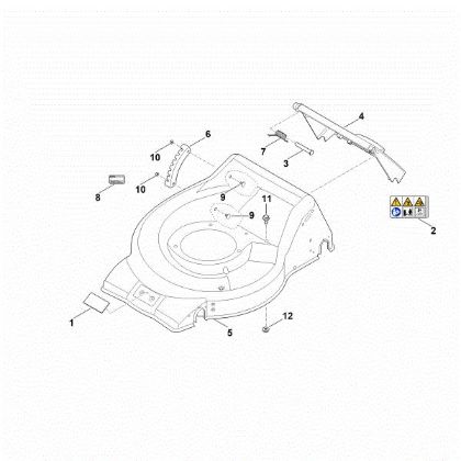 Imagen de B - Carcasa RM 248.1
