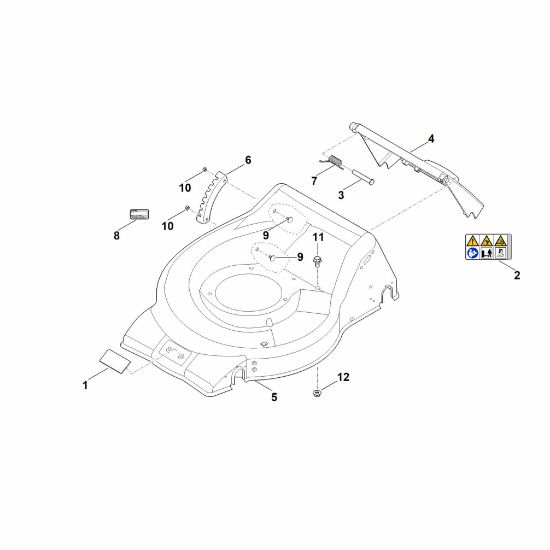 Imagen de B - Carcasa RM 248.1