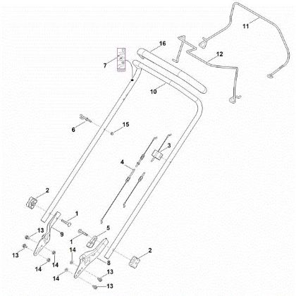 Imagen de A - Manillar RM 248.1 T