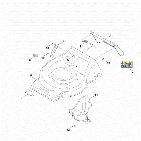 Imagen de B - Carcasa RM 248.1 T