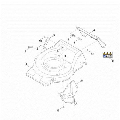 Imagen de B - Carcasa RM 248.2 T