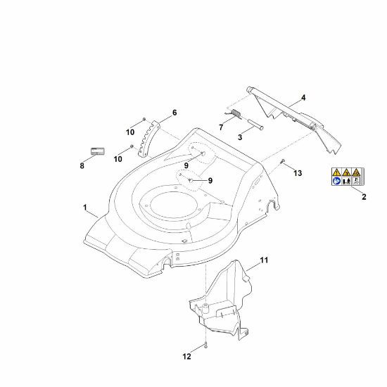 Imagen de B - Carcasa RM 248.2 T