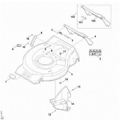 Imagen de B - Carcasa RM 253.0