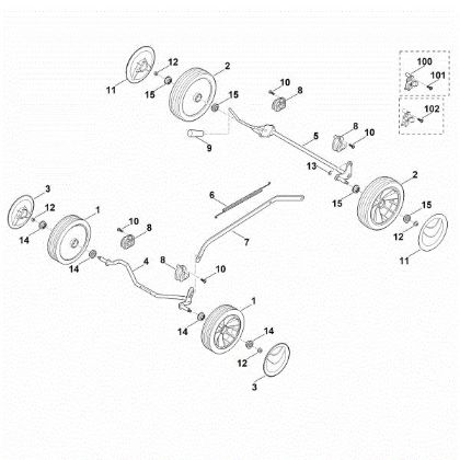 Imagen de C - Chasis RM 253.0