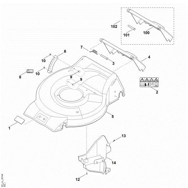 Imagen de B - Carcasa RM 253.0 T