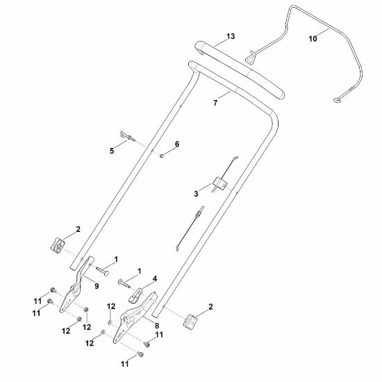 Imagen de A - Manillar RM 253.1