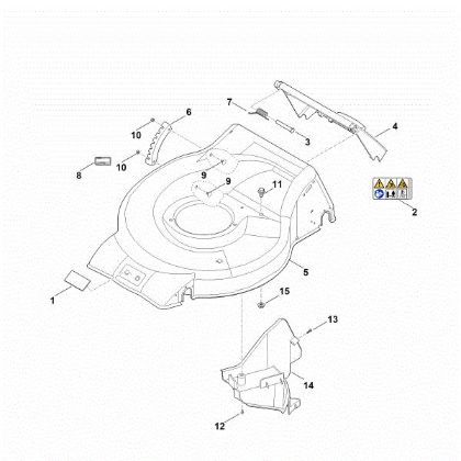 Imagen de B - Carcasa RM 253.1