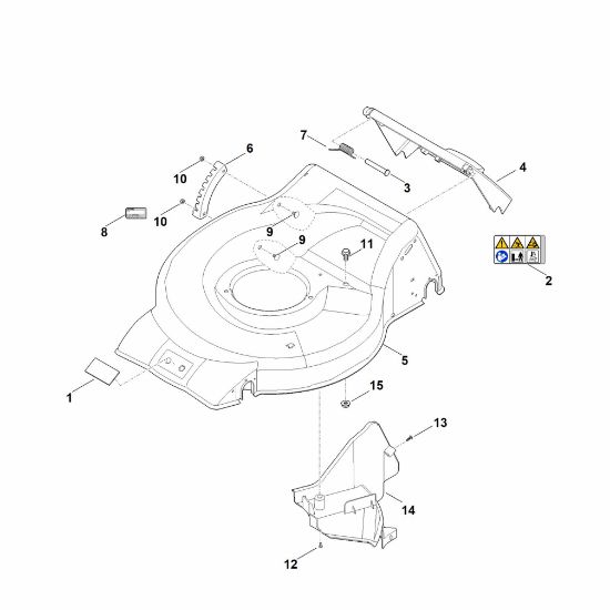 Imagen de B - Carcasa RM 253.1