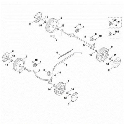 Imagen de C - Chasis RM 253.1