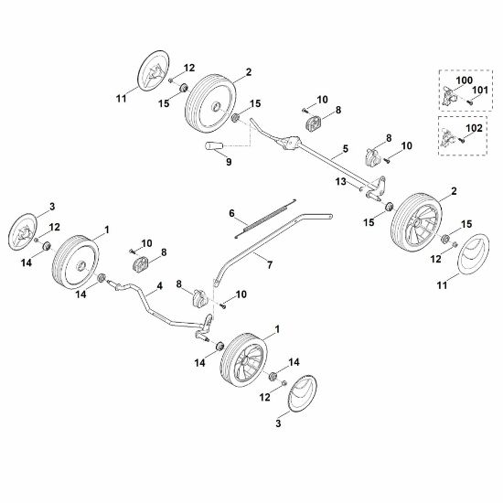 Imagen de C - Chasis RM 253.1