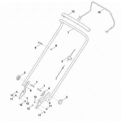 Imagen de A - Manillar RM 253.2