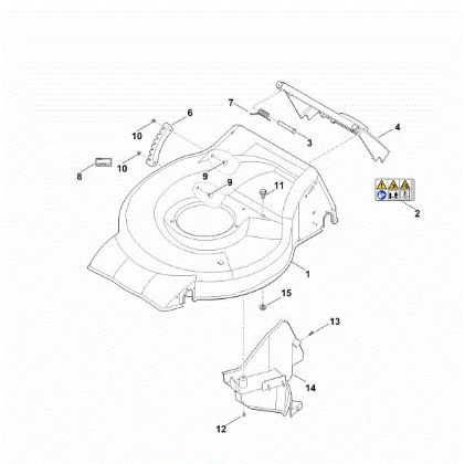 Imagen de B - Carcasa RM 253.2
