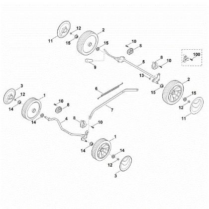Imagen de C - Chasis RM 253.2