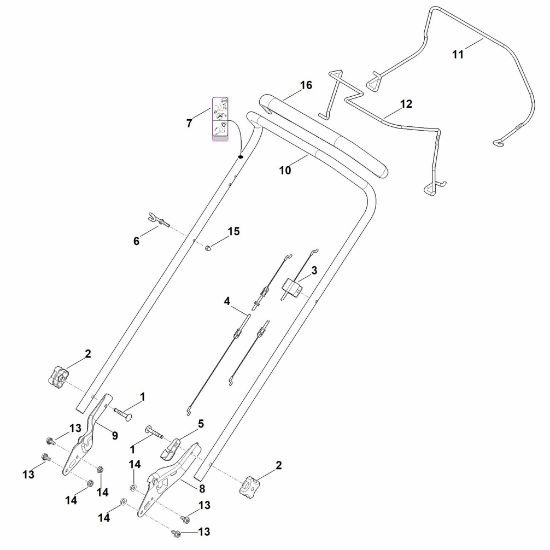 Imagen de A - Manillar RM 253.2 T