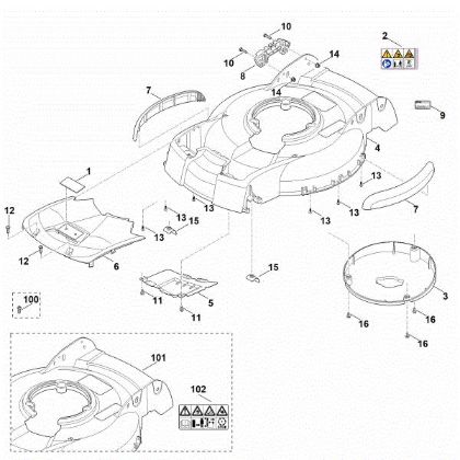 Imagen de B - Carcasa RM 4.0 RV