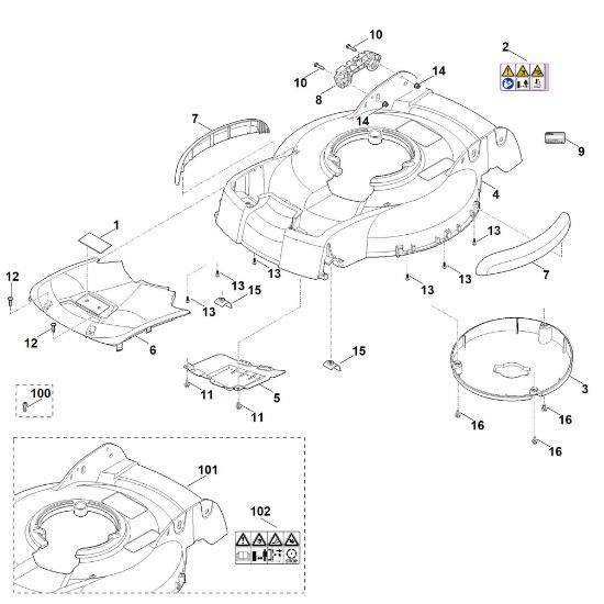 Imagen de B - Carcasa RM 4.0 RV