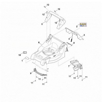 Imagen de B - Carcasa RM 443.1