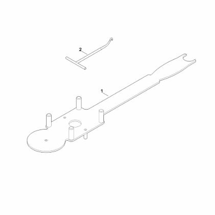 Imagen de G - Herramienta especial RM 448.1 TC